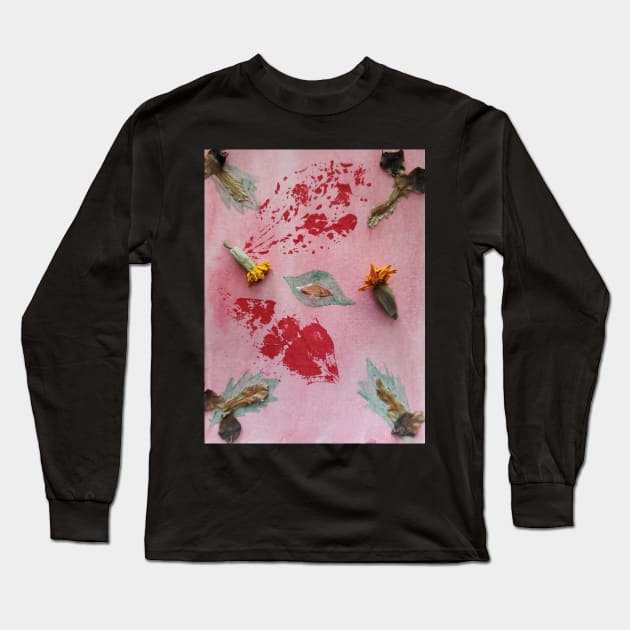 Merry Nature Long Sleeve T-Shirt by etherealwonders